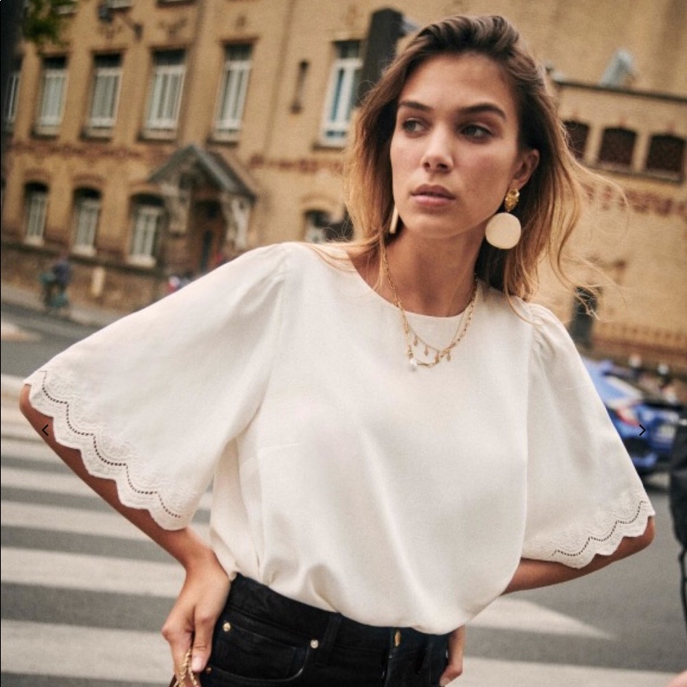 Sézane Léopoldine Blouse